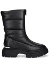 Dkny Fiza Lug Sole Bootie In 黑色