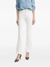 Dkny Flared Jeans In White