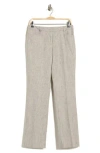 Dkny Flat Front Pants In Gray