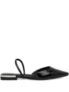 Dkny Cabbi Mary Jane Mule In Black