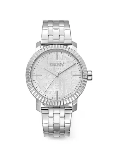 Dkny Classic Women's Watch In Silver