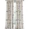 Dkny Fontana Set Of 2 Curtain Panels In Grey