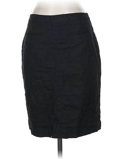 Pre-owned Dkny Formal Skirt In Black