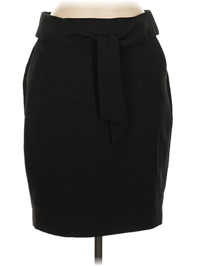 Pre-owned Dkny Formal Skirt In Black