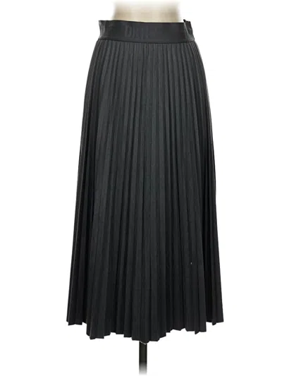 Pre-owned Dkny Formal Skirt In Black