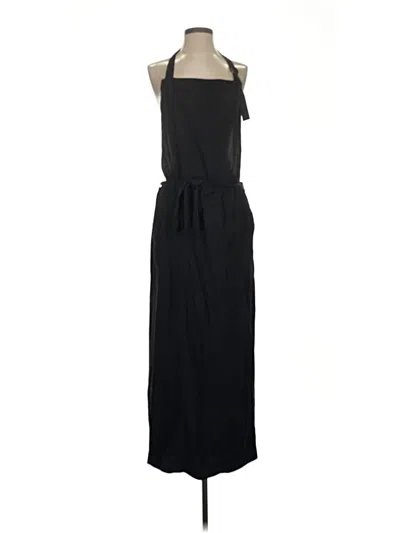 Pre-owned Dkny Formal Skirt In Black