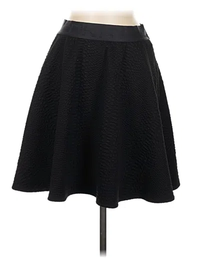 Pre-owned Dkny Formal Skirt In Black