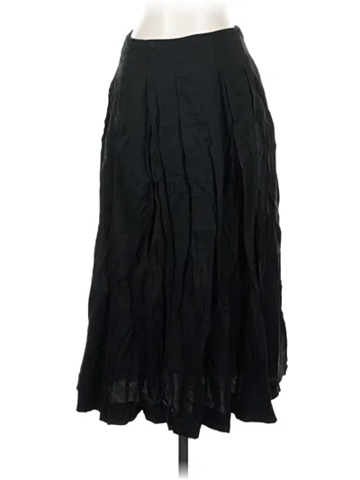 Pre-owned Dkny Formal Skirt In Black