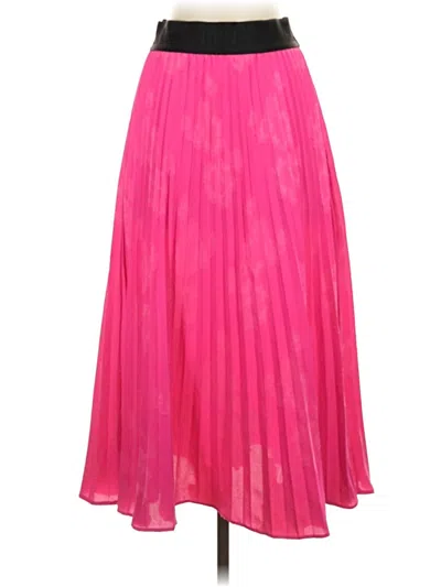 Pre-owned Dkny Formal Skirt In Pink