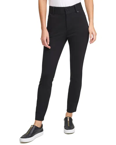 Dkny Foundation Career Pant In Black