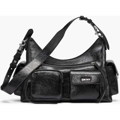 Dkny Freda Large Shoulder Bag In Multi