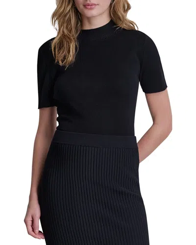 Dkny Fringe Sweater Skirt In Animal Print