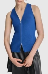 Dkny Front Zip Sweater Vest