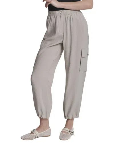 Dkny Fuji Cargo Pant In Purple