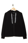 Dkny Full Zip Hoodie In Black