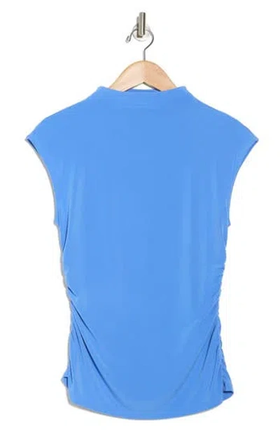 Dkny Funnel Neck Knit Top