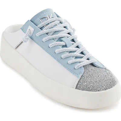 Dkny Garren Slip-on Sneaker In White