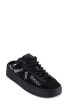 Dkny Garren Slip-on Sneaker In Black/silver