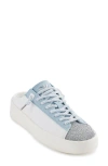 Dkny Garren Slip-on Sneaker In White/celeste