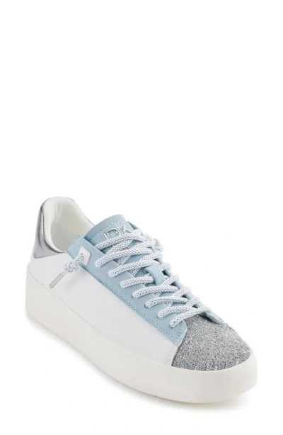 Dkny Ginali Metallic Cap Toe Sneaker