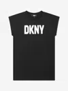 DKNY GIRLS 2-IN-1 MILANO DRESS