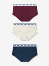 DKNY GIRLS 3 PACK HIPSTER KNICKERS SET