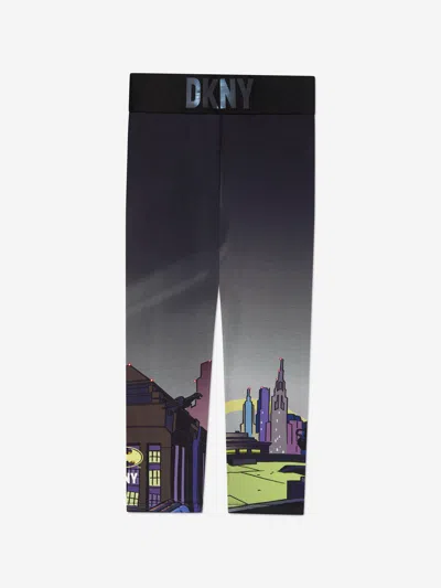 DKNY GIRLS BATMAN LEGGINGS