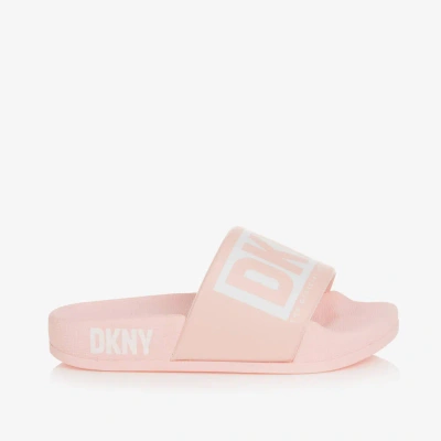 Dkny Kids'  Girls Light Pink Sliders