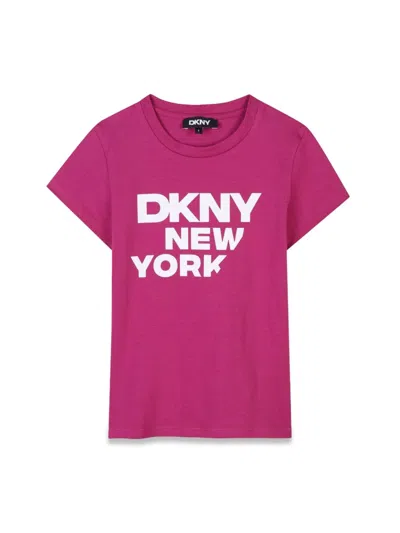 Dkny Girls' Mini T-shirt In Pink