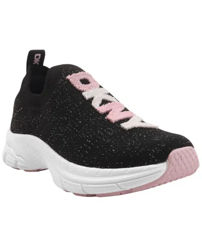 Dkny Kids' Girls' Nur Slip-on Athletic Sneakers In Black