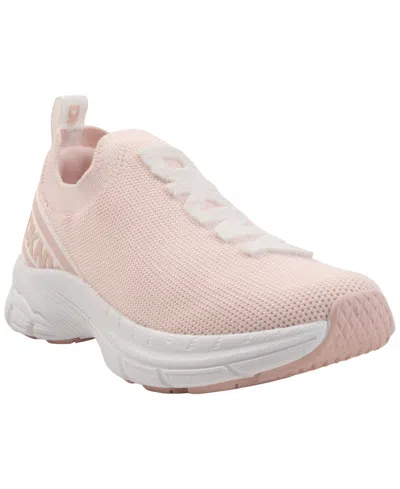 Dkny Kids' Girls' Nur Slip-on Athletic Sneakers In Pink