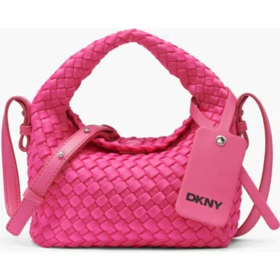 Dkny Giselle Crossbody In Pink
