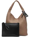 Dkny Giselle Extra-large Tote In Cappuccino