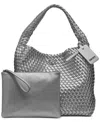 Dkny Giselle Extra-large Tote In Silver