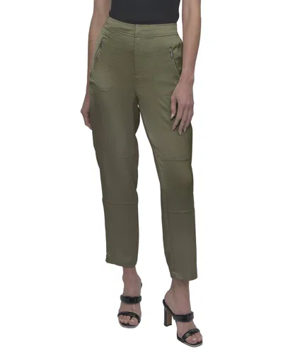 Dkny Glazed Dressing Pant In Green