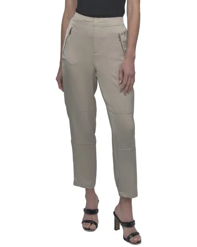 Dkny Glazed Dressing Pant In Neutral