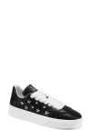 Dkny Glynda Stars Sneaker In Black