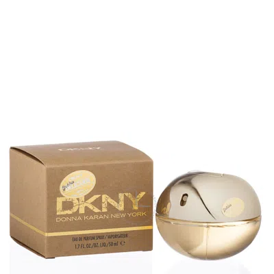 Dkny Golden Delicious/ Edp Spray 1.7 oz (w) In Gold Tone