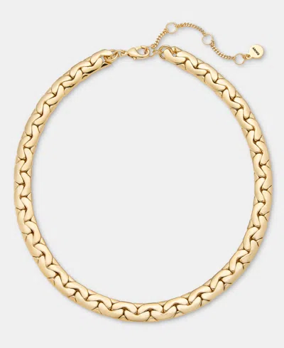 Dkny Gold-tone Collar Necklace