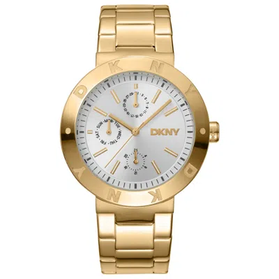 Dkny Gold-tone Quartz Watch