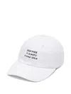 Dkny Good Idea Baseball Cap In White