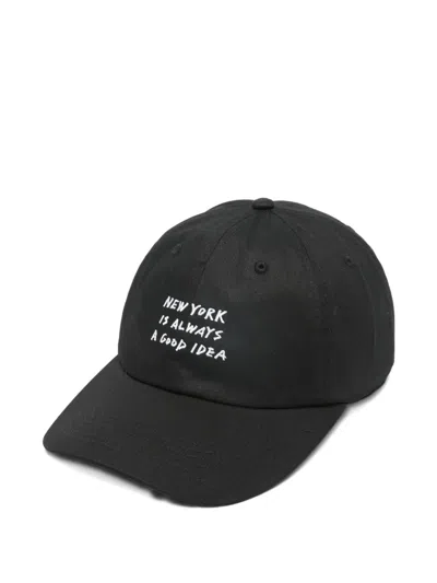 Dkny Good Idea Cap In Black