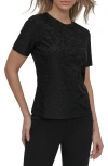 Dkny Graffiti Jacquard Knit To P In Daffodil