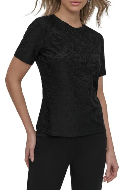 Dkny Graffiti Jacquard Knit To P In Daffodil
