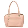 DKNY DKNY GRAINED LEATHER TOTE