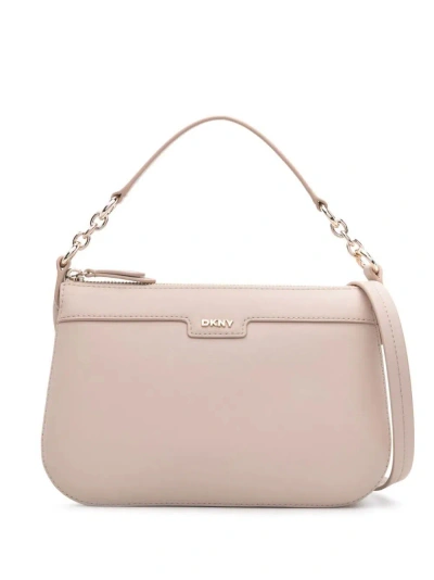 Dkny Small Gamercy Shoulder Bag In Nude & Neutrals