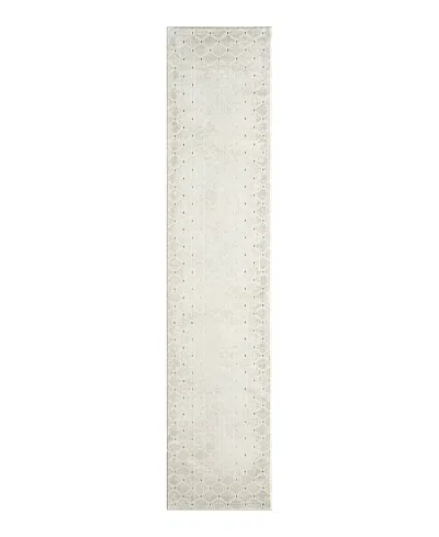 Dkny Grand Street Grn01 Runner Area Rug, 2'2 X 10' In Neutral