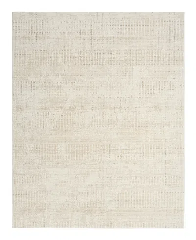 Dkny Grand Street Grn02 Area Rug, 7'8 X 9'8 In Neutral