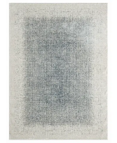 Dkny Grand Street Grn03 3'9"x5'9" Area Rug In Blue