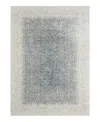 Dkny Grand Street Grn03 Area Rug, 5'2 X 7'2 In Blue